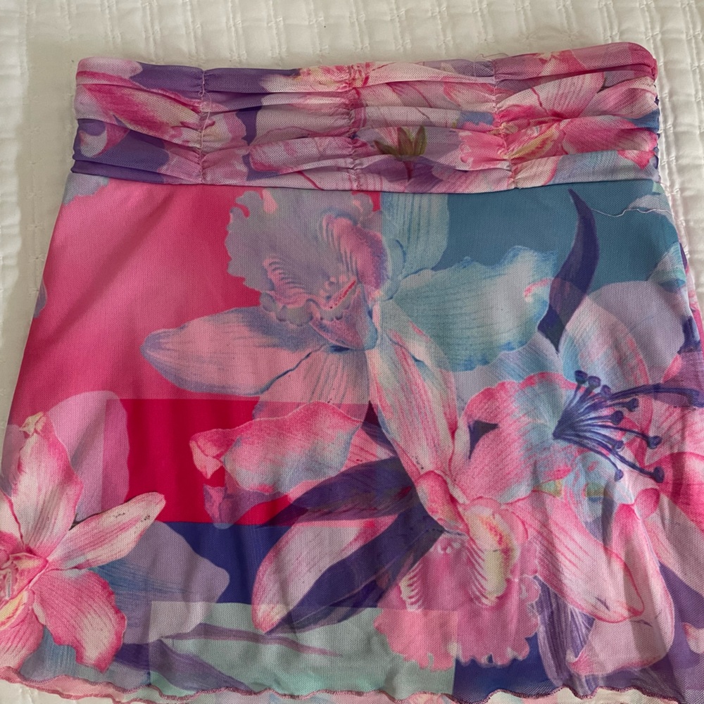 Colorful skirt